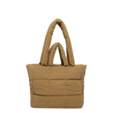 Lightweight Puffer Tote Bag for Travel