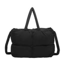 Lightweight Puffer Tote Bag for Travel
