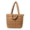 Lightweight Puffer Tote Bag for Travel
