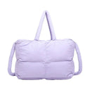 Lightweight Puffer Tote Bag for Travel