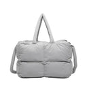 Lightweight Puffer Tote Bag for Travel