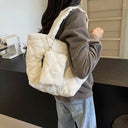 Lightweight Puffer Tote Bag for Travel