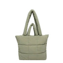 Lightweight Puffer Tote Bag for Travel