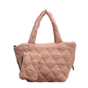 Lightweight Puffer Tote Bag for Travel