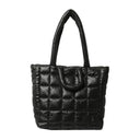 Lightweight Puffer Tote Bag for Travel