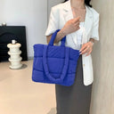 Lightweight Puffer Tote Bag for Travel