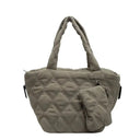 Lightweight Puffer Tote Bag for Travel