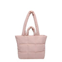 Lightweight Puffer Tote Bag for Travel