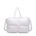 Lightweight Puffer Tote Bag for Travel