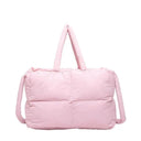 Lightweight Puffer Tote Bag for Travel