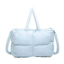 Lightweight Puffer Tote Bag for Travel