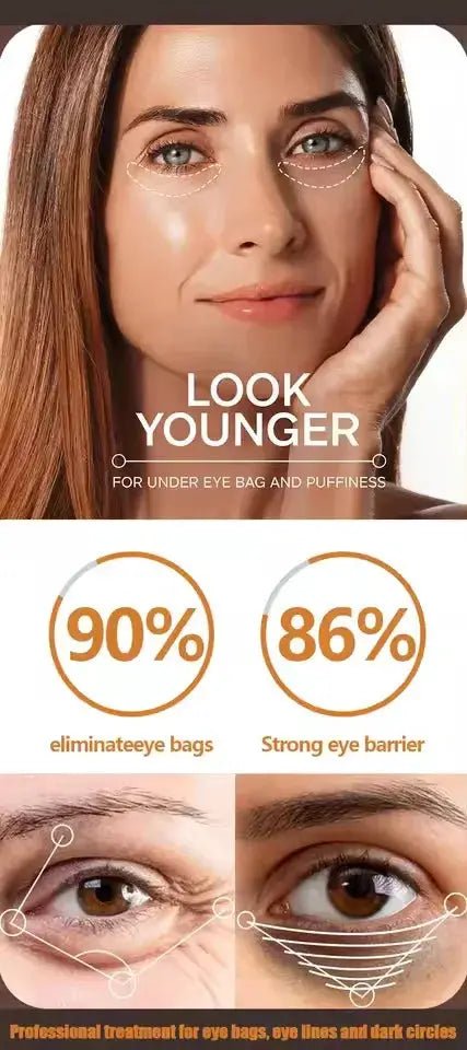 Puffy Eye Cream For Brighter Under Eyes