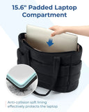 Tote Bag for Women Lightweight Padded
