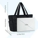 Lightweight Padded Tote Bag Daily Carry