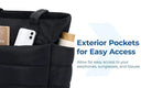 Lightweight Padded Tote Bag Daily Carry