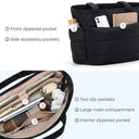 Lightweight Padded Tote Bag Daily Carry