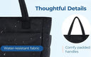 Lightweight Padded Tote Bag Daily Carry