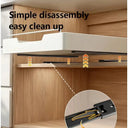 Glide-Out Cabinet Organizer for Kitchens