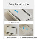 Glide-Out Cabinet Organizer for Kitchens