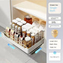 Glide-Out Cabinet Organizer for Kitchens