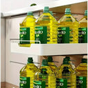 Glide-Out Cabinet Organizer for Kitchens
