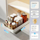 Glide-Out Cabinet Organizer for Kitchens