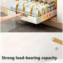 Glide-Out Cabinet Organizer for Kitchens