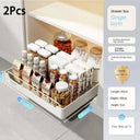 Glide-Out Cabinet Organizer for Kitchens