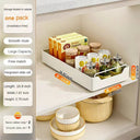 Glide-Out Cabinet Organizer for Kitchens