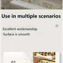 Glide-Out Cabinet Organizer for Kitchens