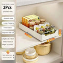 Glide-Out Cabinet Organizer for Kitchens