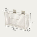 No Drill Wrap Holder for Kitchen Cabinet