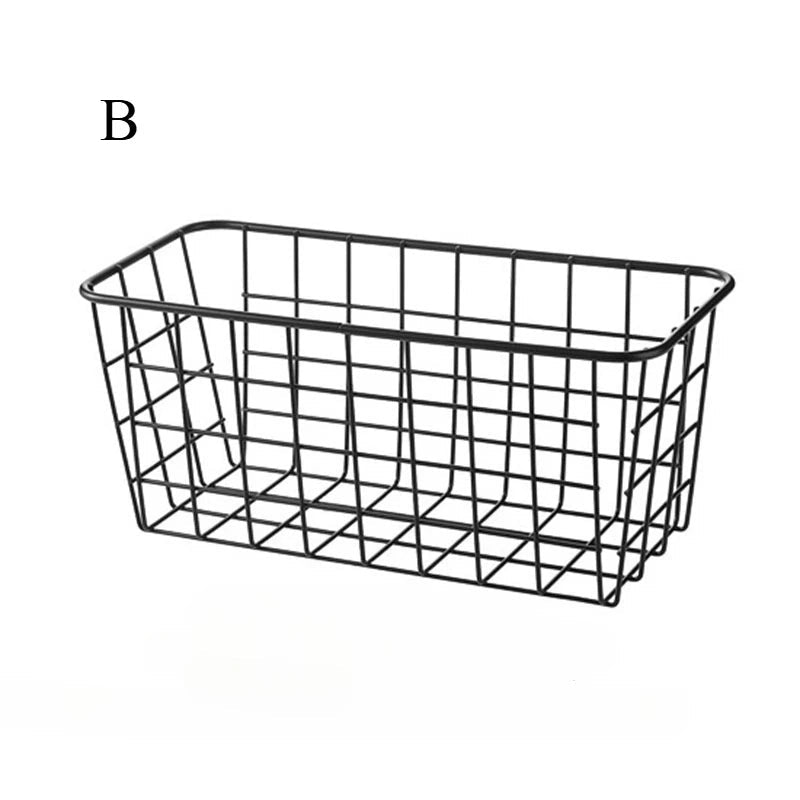 Punch Free Kitchen Cabinet Door Storage Rack Wall Mounted Plastic Wrap Holder XL