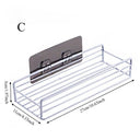 No Drill Wrap Holder for Kitchen Cabinet