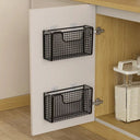 No Drill Wrap Holder for Kitchen Cabinet