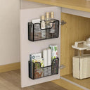 No Drill Wrap Holder for Kitchen Cabinet