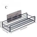 No Drill Wrap Holder for Kitchen Cabinet