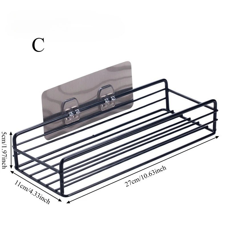 No Drill Wrap Holder for Kitchen Cabinet — product view 10