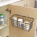 No Drill Wrap Holder for Kitchen Cabinet