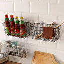 No Drill Wrap Holder for Kitchen Cabinet