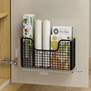 No Drill Wrap Holder for Kitchen Cabinet