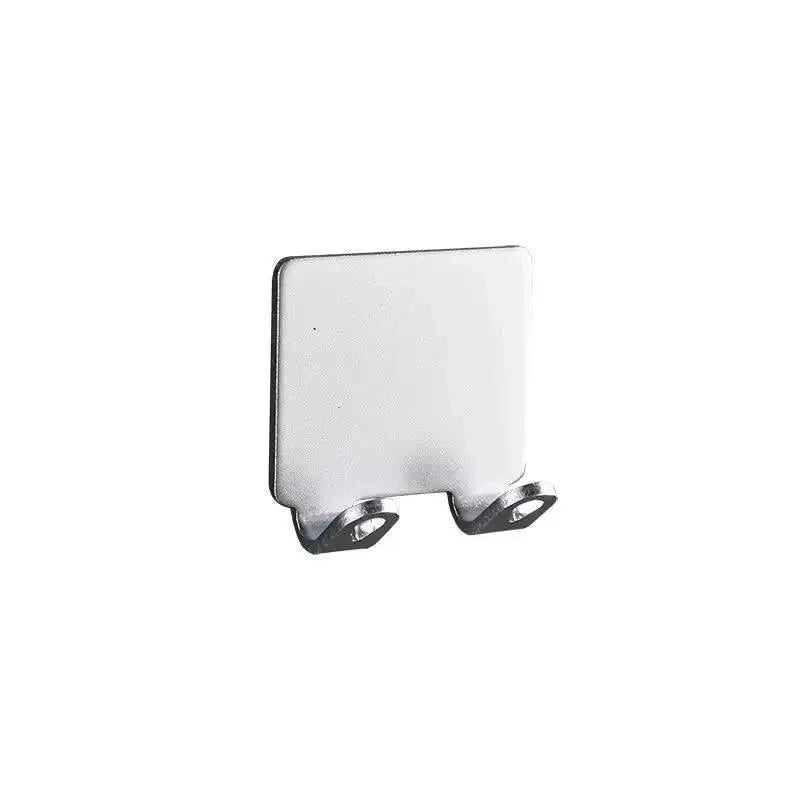 Punch Free Razor Holder Aluminum Bathroom Hook No Drill
