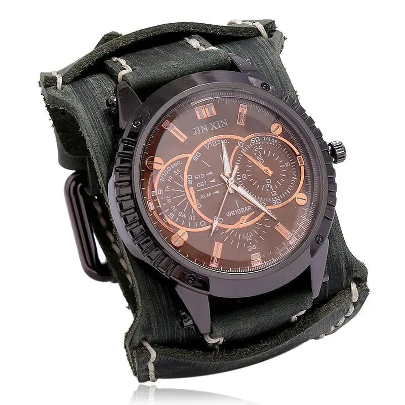 Wristwatch with Luminous Dial for Men — product view 20