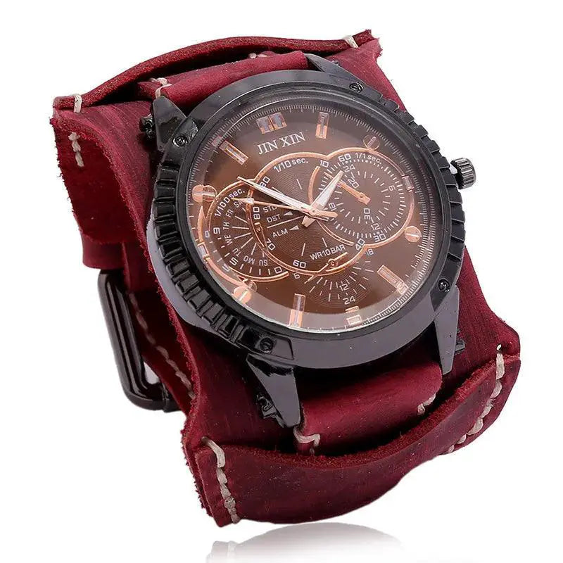 Wristwatch with Luminous Dial for Men — product view 18