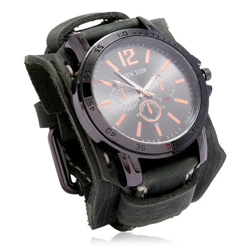 Wristwatch with Luminous Dial for Men — product view 15