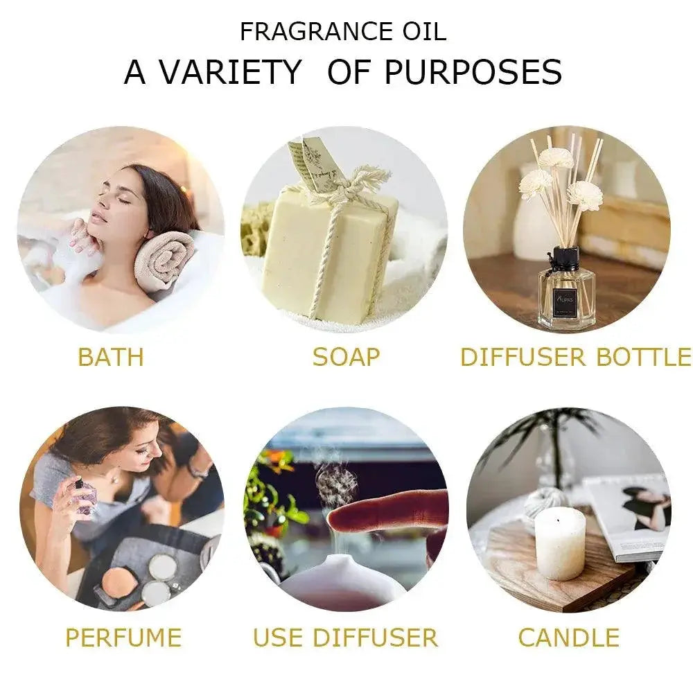 Pure Botanical Essence Aromatherapy Oil Luxe Relaxation