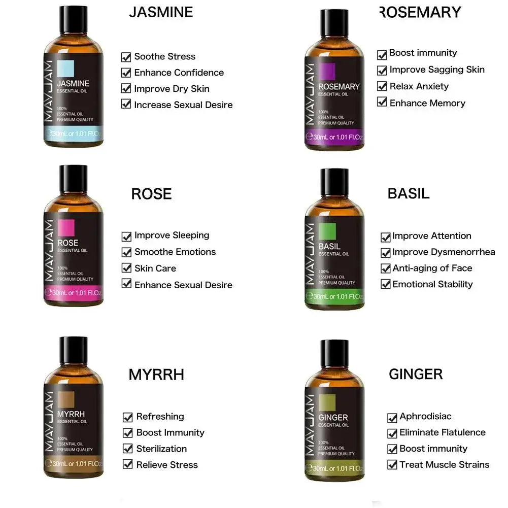Pure Botanical Essence Aromatherapy Oil Luxe Relaxation