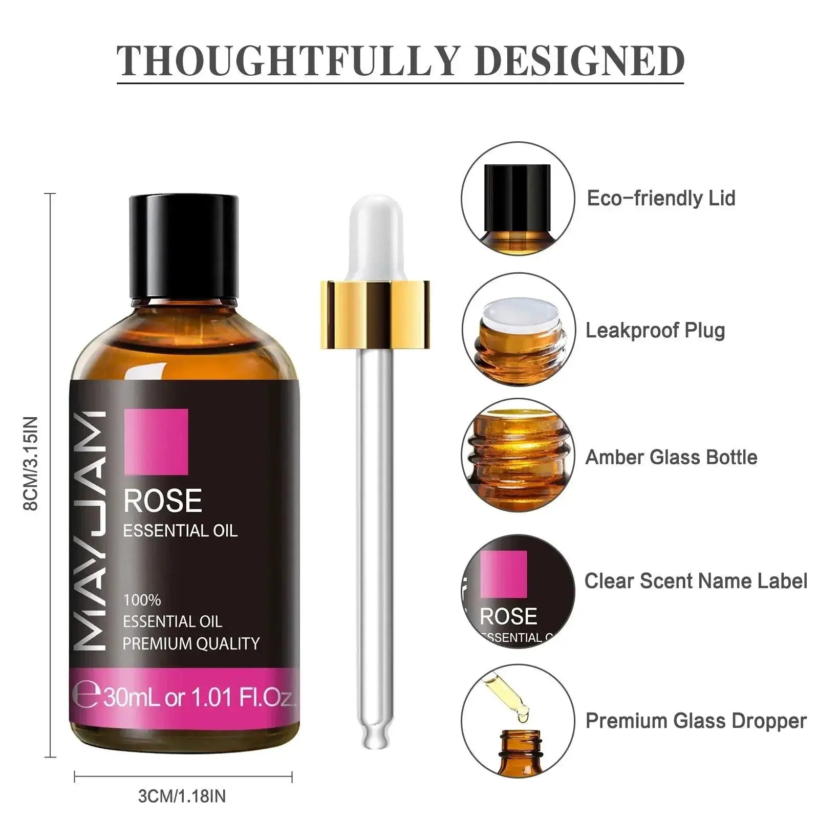 Pure Botanical Essence Aromatherapy Oil Luxe Relaxation
