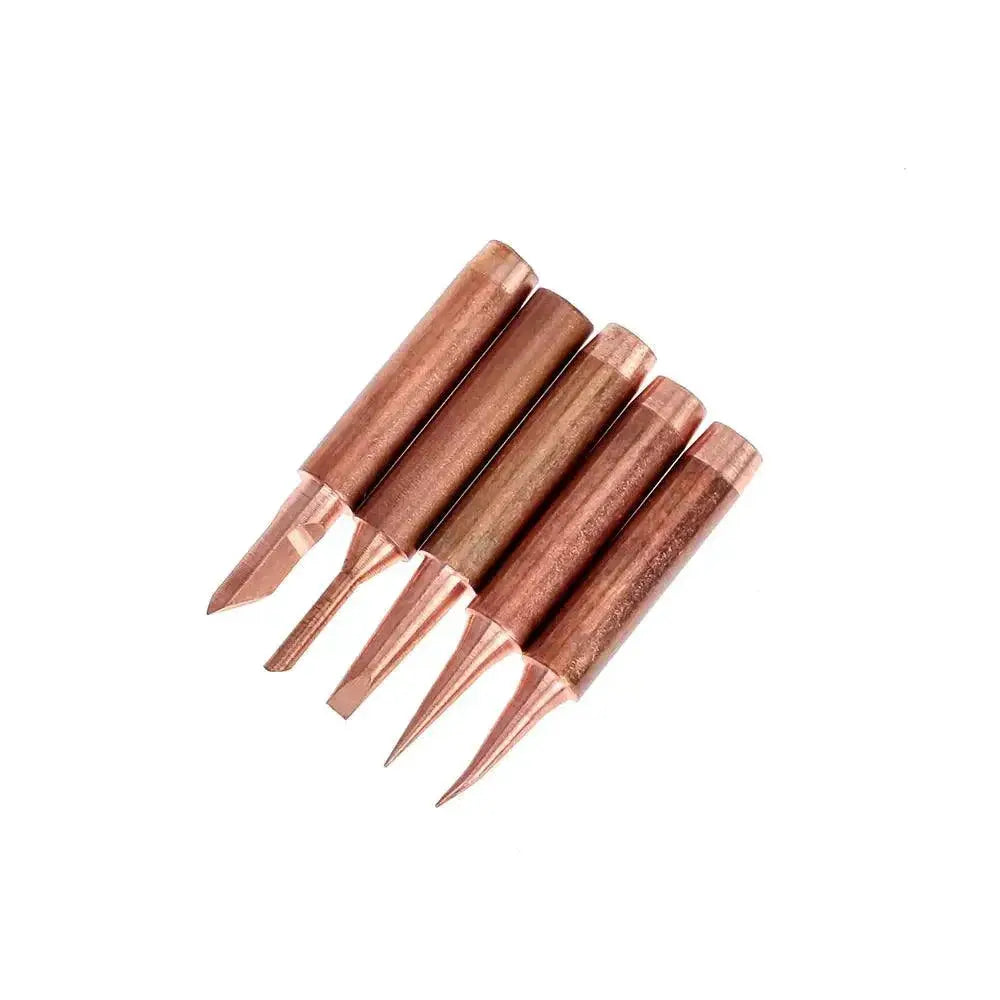 Copper Lead Free Solder Tips Set For Precision Soldering
