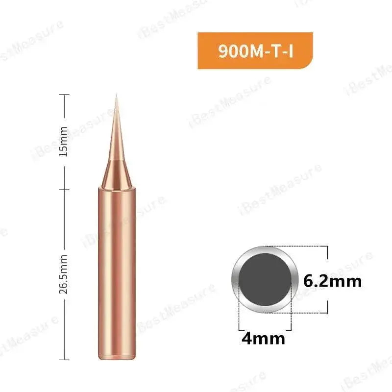 Copper Lead Free Solder Tips Set For Precision Soldering